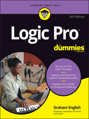cover image of Logic Pro For Dummies